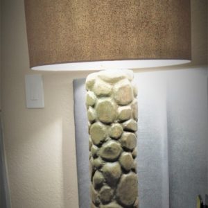 Stone Lamps